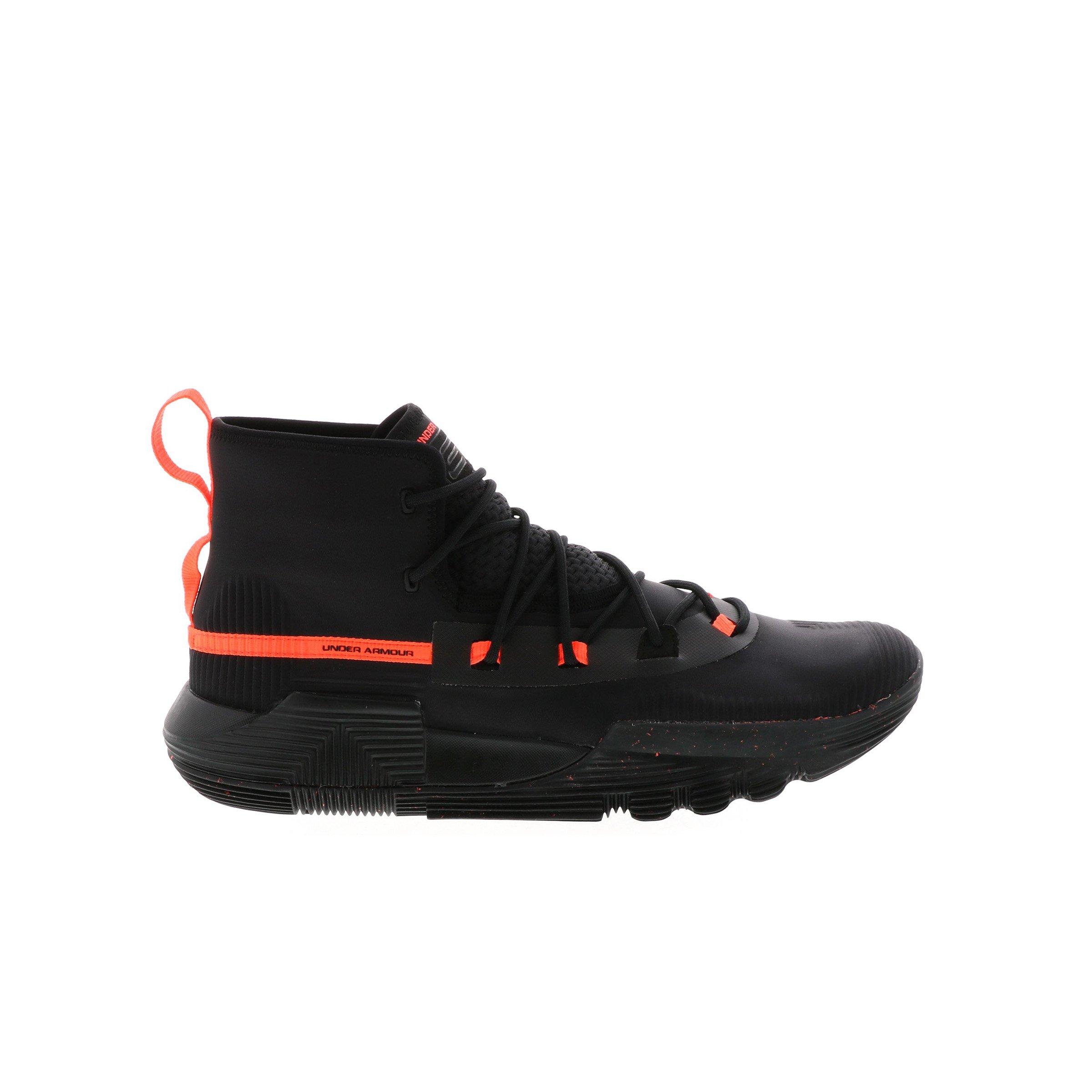 Stephen curry shoes shop black and orange